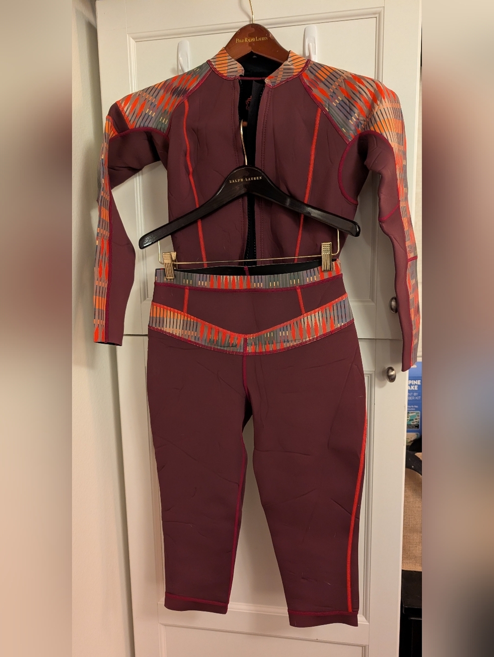 Prana Kelis, Medium Women's Wetsuit, Medium Top And Bottom Set-  Never Worn